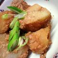 ユーロン's cooksnap of when they made 新じゃがのごまみそ煮.