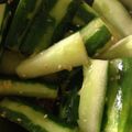 XXR's cooksnap of when they made にんにくきゅうり♡.