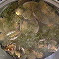 がじゅべりー's cooksnap of when they made うちの定番 スープたっぷりあさりの酒蒸し.