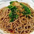 westerly's cooksnap of when they made 簡単栄養アップ！豆苗そうめん.
