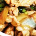 ふちこさんさん's cooksnap of when they made 俺の豚丼.