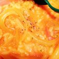 ふちこさんさん's cooksnap of when they made モーニング・トマトリゾット・みんと風.