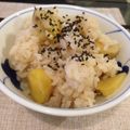 まゆ…10's cooksnap of when they made 簡単料亭栗ご飯.