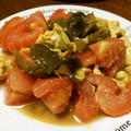 etsukooo's cooksnap of when they made ザーサイで味付け！トマトと卵の炒め物☆.