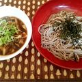 なかたさ's cooksnap of when they made 麺つゆで簡単つけ蕎麦.