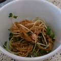 コハク☆。・'s cooksnap of when they made 切干大根とかいわれの海苔ツナ山葵和え.
