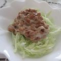 miyuki12's cooksnap of when they made ヘルシー☆キャベツ納豆.