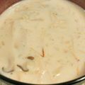 sassa9's cooksnap of when they made きのこミルクスープ.