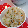 きなこまゆげ's cooksnap of when they made ママとぼくの簡単ランチ☻しらすちゃーはん.
