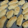 ゆかたんッ's cooksnap of when they made ☆ＨＢで簡単☆ひとくちチョコバターロール.