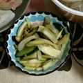 桜キイちゃん's cooksnap of when they made きゅうりとみょうがの浅漬け.