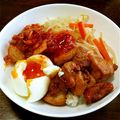 sayulilyxx's cooksnap of when they made フライパンでビビンバ！ ビビンバ丼にも！.