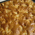 unidapyon's cooksnap of when they made 簡単♪りんごとバナナのしっとりケーキ.