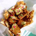 Aana21's cooksnap of when they made きな粉×胡麻×白チョコ　和＊バレンタイン.