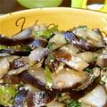 ま～るいほっぺ's cooksnap of when they made かなるンちのナスの味噌炒め青じそ風味.