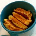 ホットケイク's cooksnap of when they made 離乳食後期バナナサンドフレンチトースト☆.