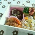 70cafe's cooksnap of when they made お弁当エビフライ.