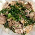 あんずパフェ's cooksnap of when they made 秋鮭の白子バターポン酢.