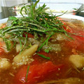 yukicloud9's cooksnap of when they made 焼き茄子とトマトのおひたし.
