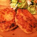 chankotsu's cooksnap of when they made 鶏挽肉の和風照り焼きハンバーグ.