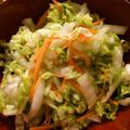 chiroxine's cooksnap of when they made 簡単☆ウマウマ白菜サラダ.