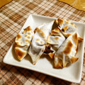 komutatata's cooksnap of when they made *ギョーザの皮で小豆パイ*.