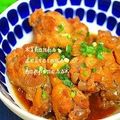 ruruchirin's cooksnap of when they made 簡単！柔らか手羽元のお酢煮込み.