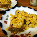 ほぉちゃん's cooksnap of when they made 挽肉ととうもろこしの蒸しもの.
