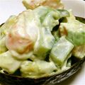 ちゅにー☆'s cooksnap of when they made ★海老とアボカドのマヨサラダ★.