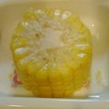 チョコチョコかえる's cooksnap of when they made レンジでチン トウモロコシの茹で方.