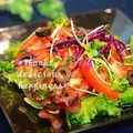 ruruchirin's cooksnap of when they made 簡単*サラダの美味しそうな盛り付け方.