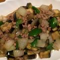 ポテちーちゃん's cooksnap of when they made 夏野菜の味噌炒め.