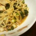 サトモユリア's cooksnap of when they made 鶏肉×えのき 香味ソース炒め　.