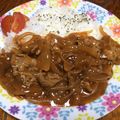 ダイヤもん's cooksnap of when they made 男のハッシュドポーク.