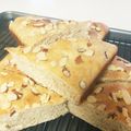 Faiza's cooksnap of when they made *ドイツの菓子パン❤ ブッタークーヘン♪.
