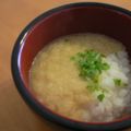 komiku1980's cooksnap of when they made ほっとする♪大根味噌あんかけのおかゆ.