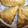 サエブタ's cooksnap of when they made チーズスコーン♡たっぷりチーズゴロゴロ♡.