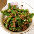 nobinobi12's cooksnap of when they made いんげんのゴマ和え.