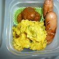 のあっちのあちん's cooksnap of when they made ヨーグルトで食べやすく。かぼちゃサラダ.