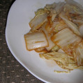 くまんぼう's cooksnap of when they made 白菜の生姜焼き.
