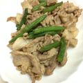 イイネッ＠69's cooksnap of when they made ぱぱっと☆豚こまといんげんのジージー♪.