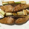 マイマイマミ's cooksnap of when they made ハマチの照り焼き.