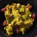 yuuukicha's cooksnap of when they made 簡単♡どっしりかぼちゃサラダ♪.