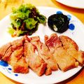 mifinosuke's cooksnap of when they made 豚ロース肉のはちみつ醤油麹ソテー.