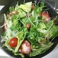 ああああああちゃん's cooksnap of when they made ルッコラとベーコンのイタリアンサラダ.