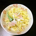 もちもち31's cooksnap of when they made 簡単我が家の♪マカロニサラダ.