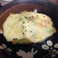 makirutamo's cooksnap of when they made 簡単！アボカドとシーチキンのチーズ焼き.
