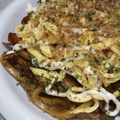 菜果志's cooksnap of when they made 焼きそばの粉末ソースで焼きうどん☆.