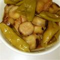 もんきちん's cooksnap of when they made なすとししとうの南蛮風.