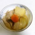 そらてんママ's cooksnap of when they made 鶏肉の肉じゃがだよ☆.